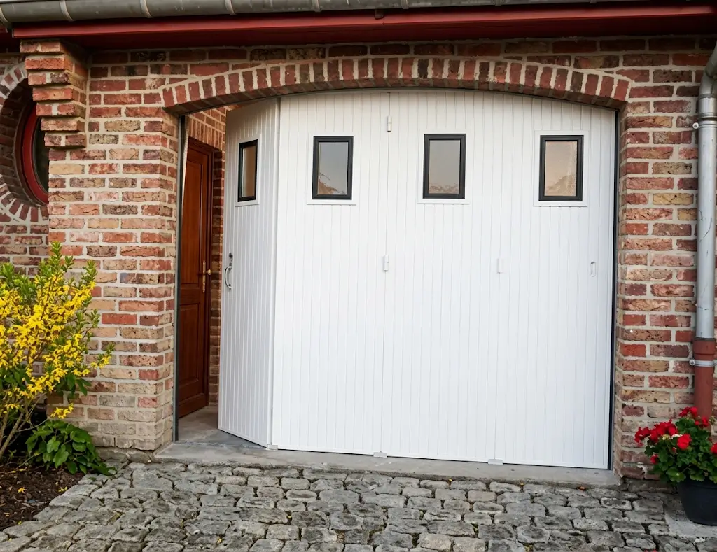 porte garage coulissante